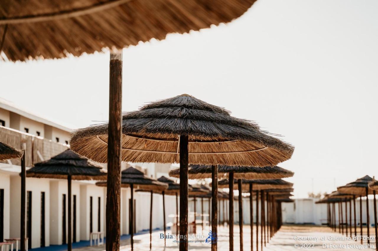 Baia Sangiorgio Hotel & Beach Club Бари Экстерьер фото