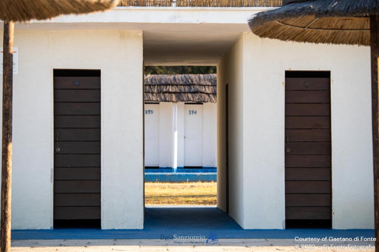 Baia Sangiorgio Hotel & Beach Club Бари Экстерьер фото