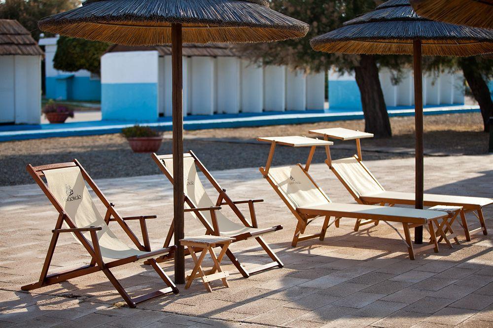 Baia Sangiorgio Hotel & Beach Club Бари Экстерьер фото